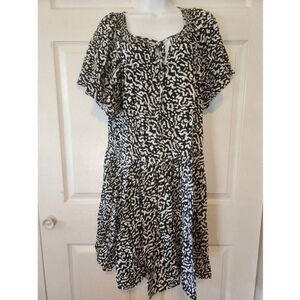 Nine West Animal Print Dress